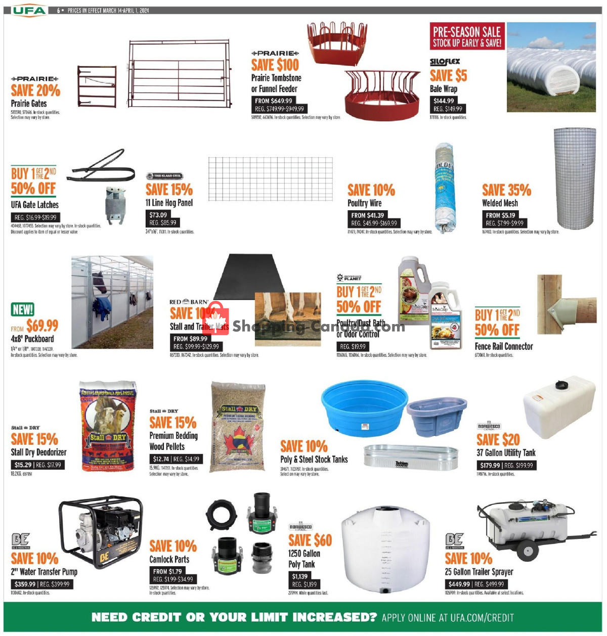 United Farmers Of Alberta flyer from Thursday March 14, 2024 to Monday April 1, 2024 - page 11