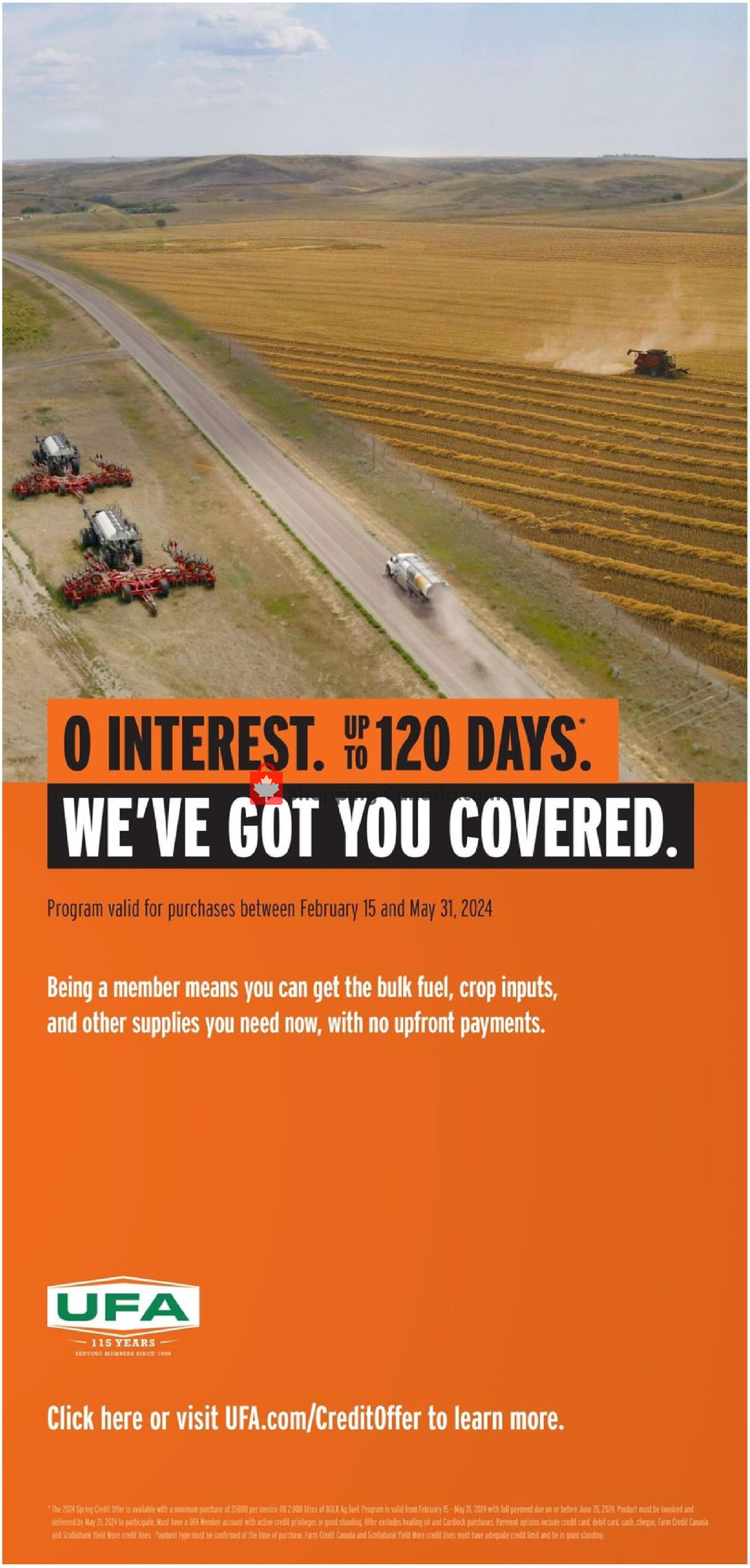 United Farmers Of Alberta flyer from Thursday March 14, 2024 to Monday April 1, 2024 - page 19
