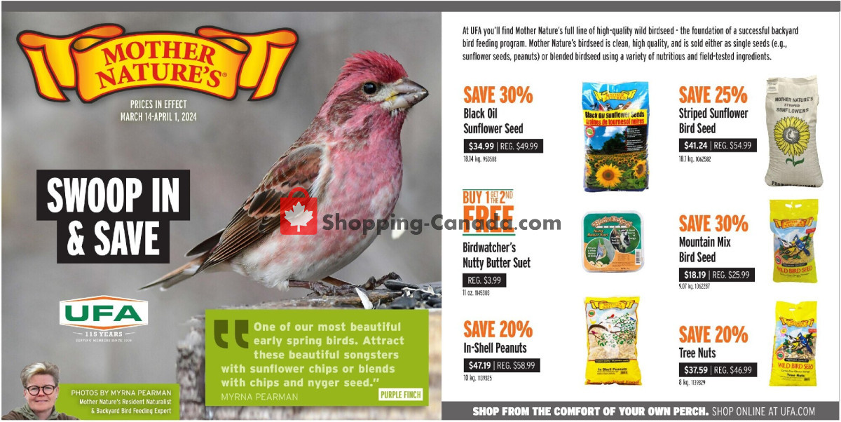 United Farmers Of Alberta flyer from Thursday March 14, 2024 to Monday April 1, 2024 - page 2