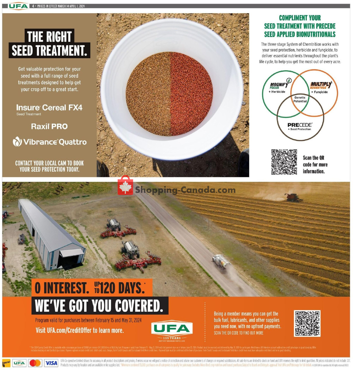 United Farmers Of Alberta flyer from Thursday March 14, 2024 to Monday April 1, 2024 - page 23