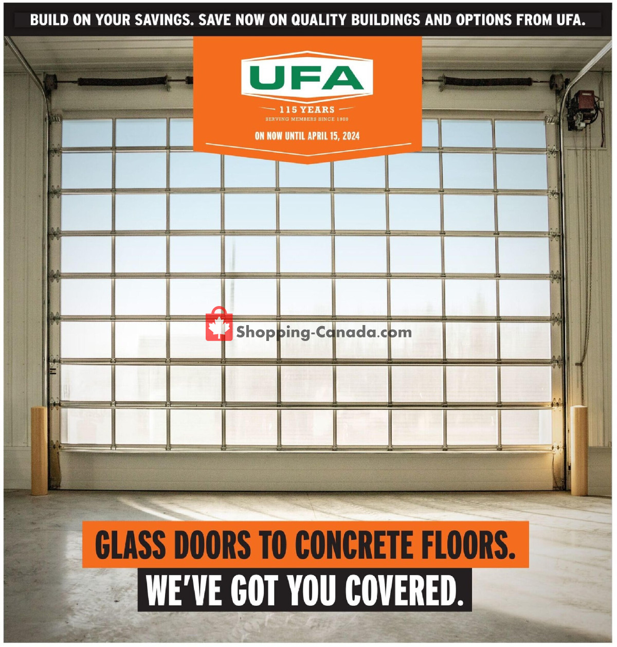 United Farmers Of Alberta flyer from Thursday March 14, 2024 to Monday April 1, 2024 - page 24