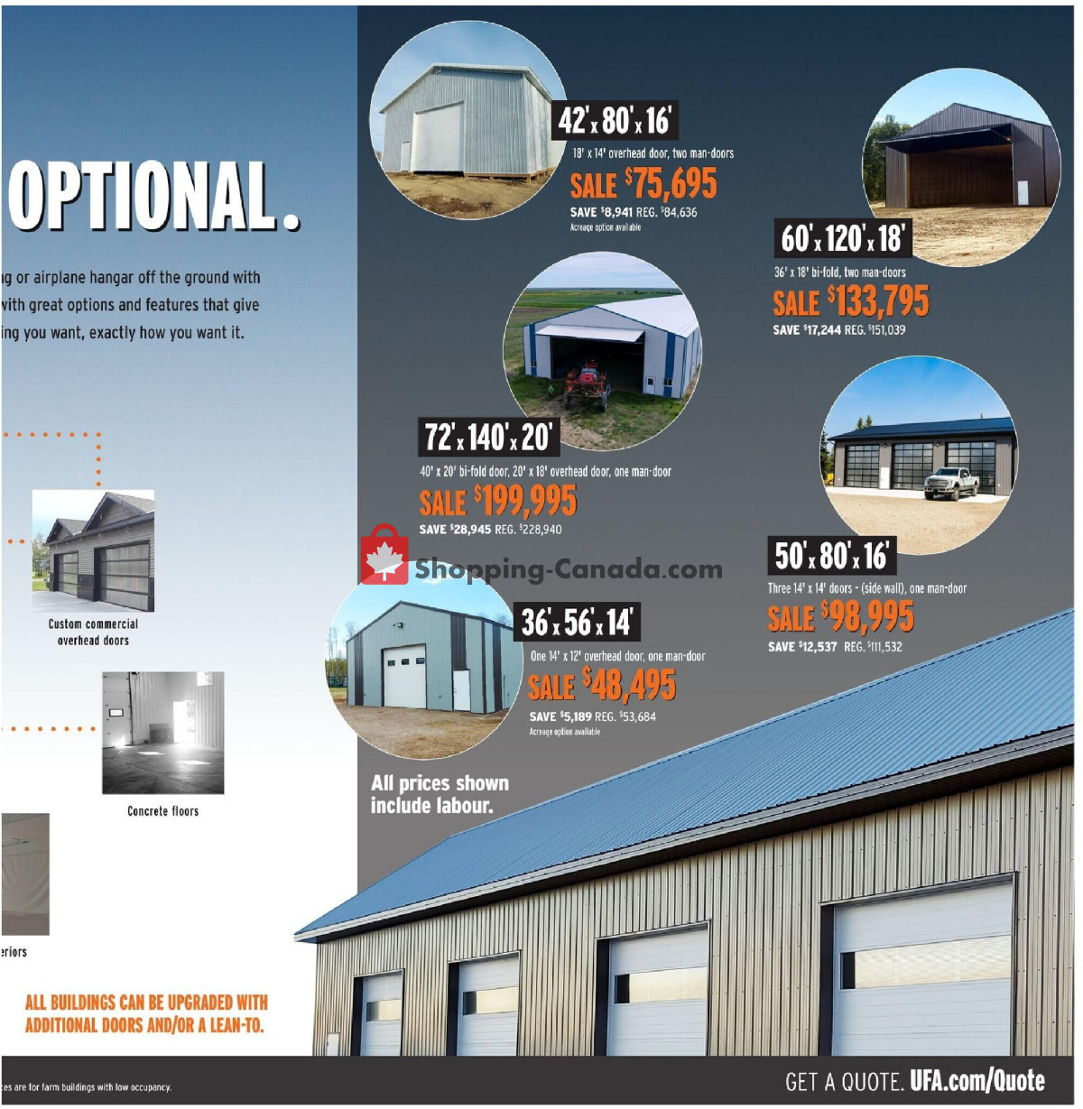 United Farmers Of Alberta flyer from Thursday March 14, 2024 to Monday April 1, 2024 - page 26