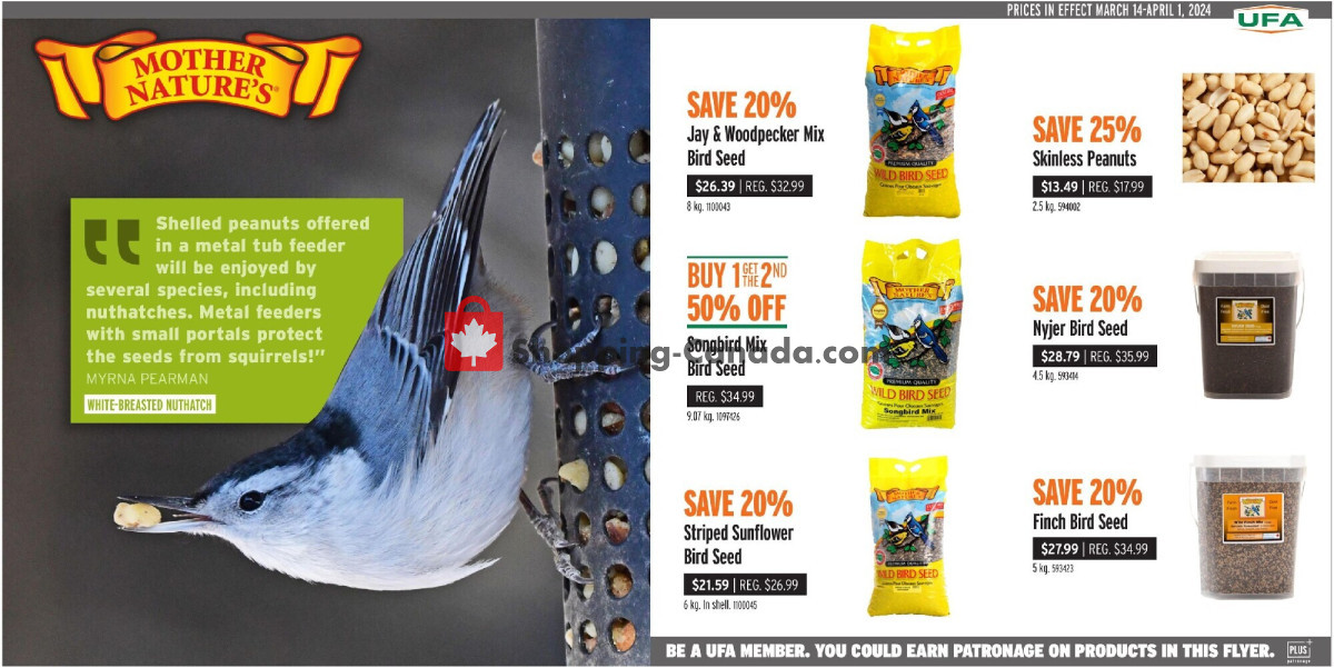 United Farmers Of Alberta flyer from Thursday March 14, 2024 to Monday April 1, 2024 - page 4