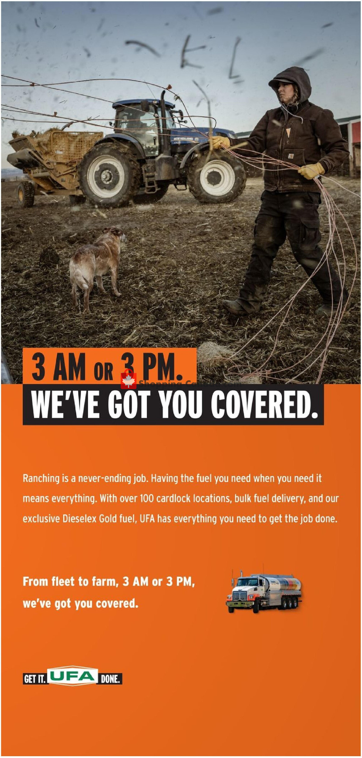 United Farmers Of Alberta flyer from Thursday March 14, 2024 to Monday April 1, 2024 - page 6