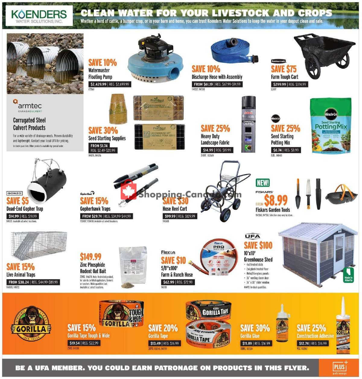 United Farmers Of Alberta flyer from Thursday March 14, 2024 to Monday April 1, 2024 - page 7