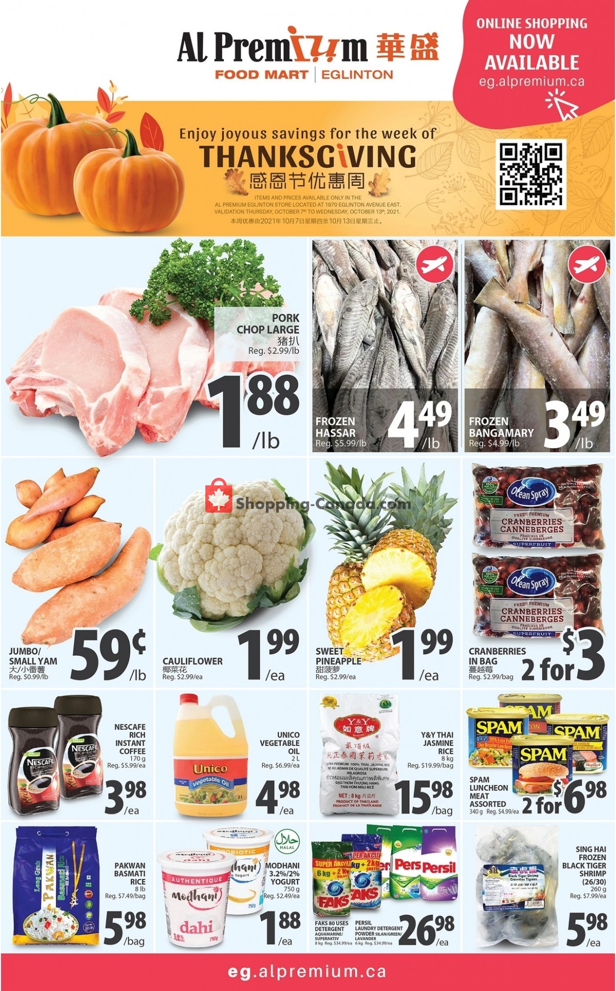 United Farmers Of Alberta flyer from Thursday October 7, 2021 to Wednesday October 27, 2021 - page 4