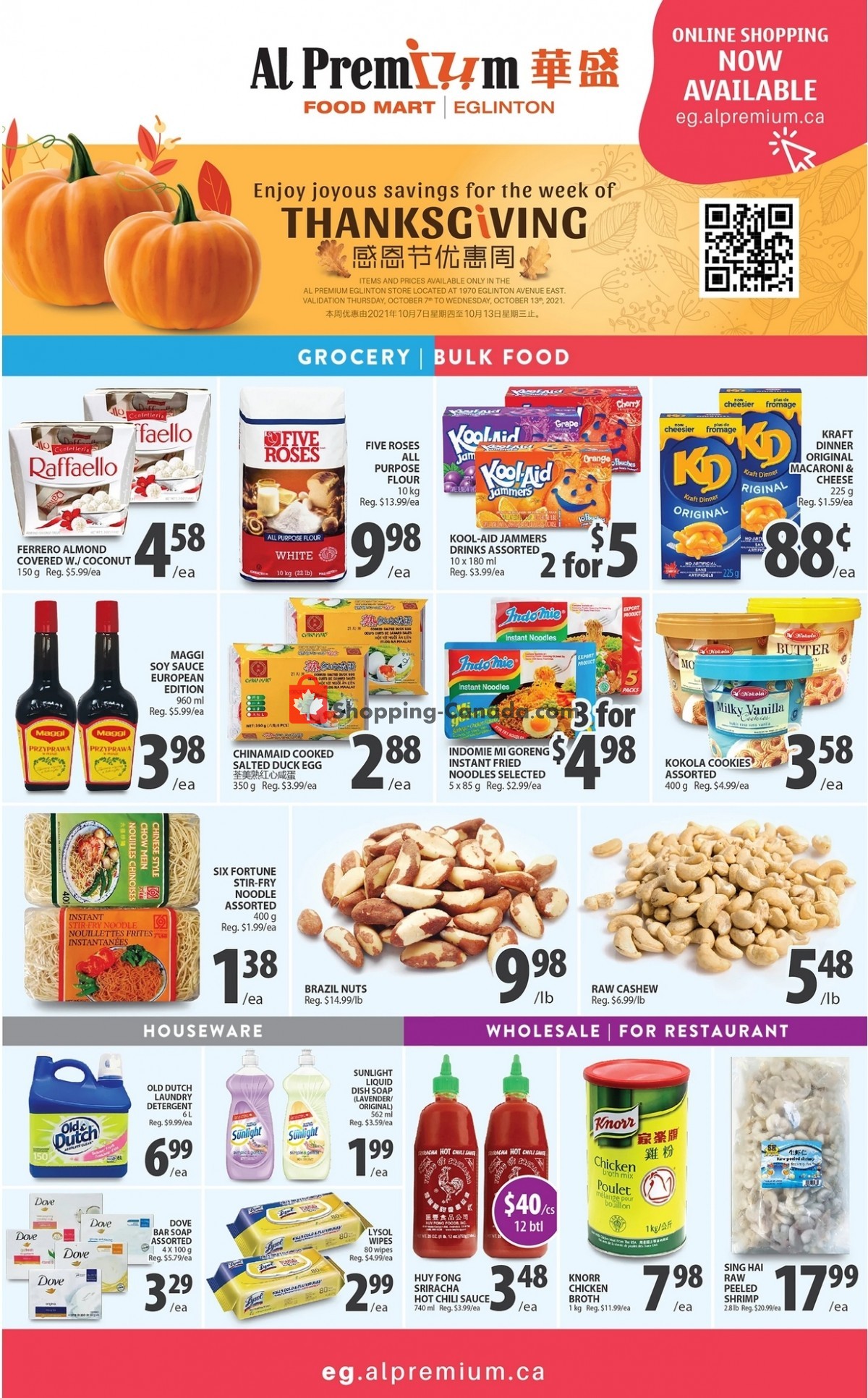 United Farmers Of Alberta flyer from Thursday October 7, 2021 to Wednesday October 27, 2021 - page 6