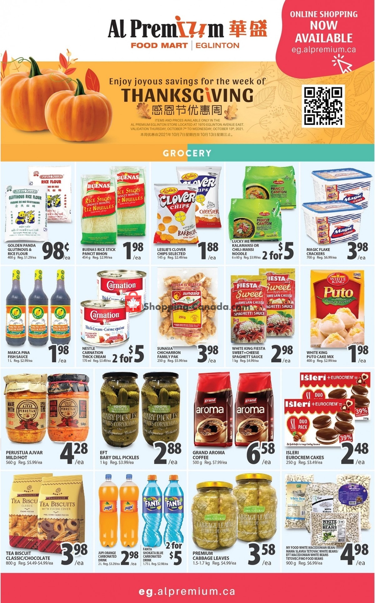 United Farmers Of Alberta flyer from Thursday October 7, 2021 to Wednesday October 27, 2021 - page 7