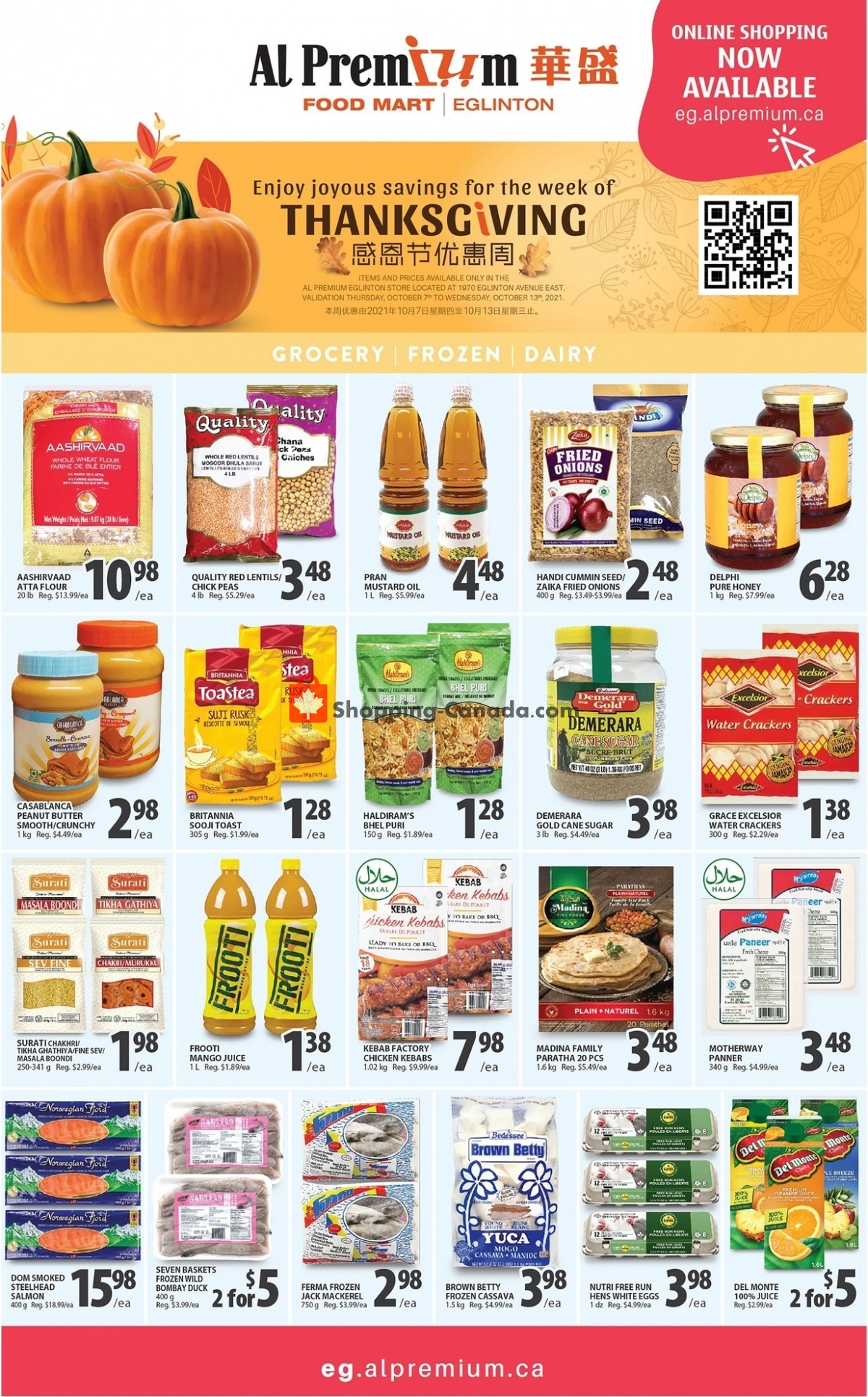 United Farmers Of Alberta flyer from Thursday October 7, 2021 to Wednesday October 27, 2021 - page 8