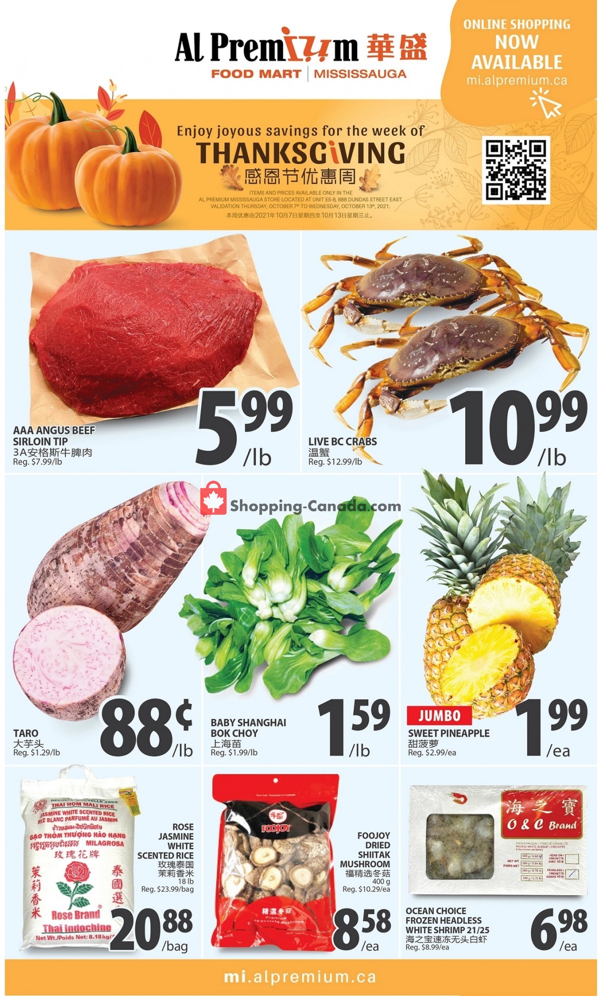 United Farmers Of Alberta flyer from Thursday October 7, 2021 to Wednesday October 27, 2021 - page 9
