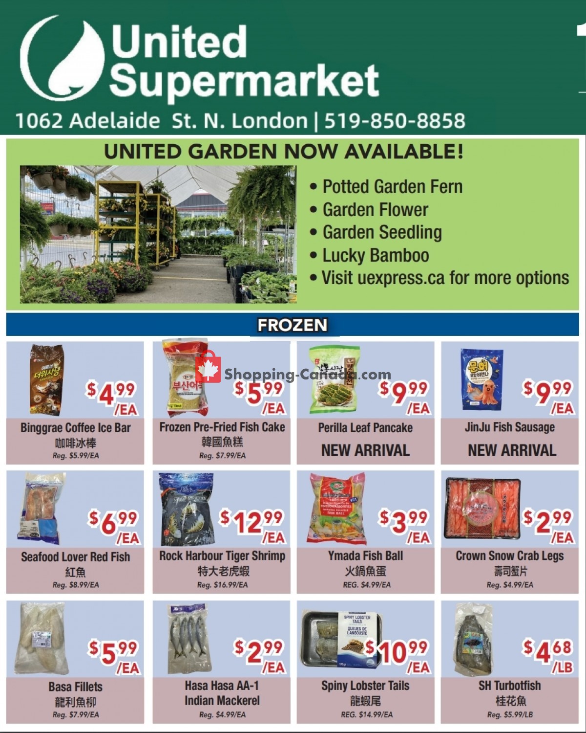United Supermarket flyer from Thursday June 3, 2021 to Wednesday June 9, 2021 - page 1