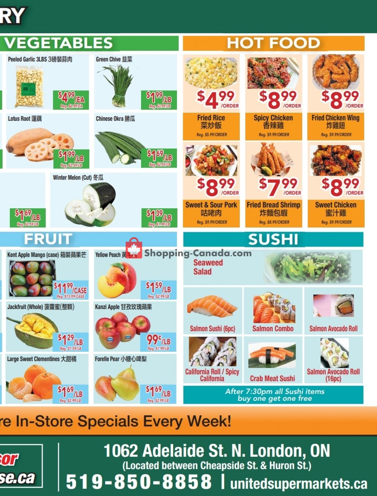 United Supermarket flyer from Thursday June 3, 2021 to Wednesday June 9, 2021 - page 4