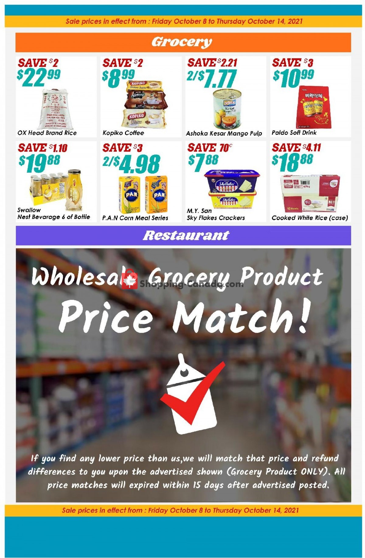 United Supermarket flyer from Friday October 8, 2021 to Thursday October 14, 2021 - page 2