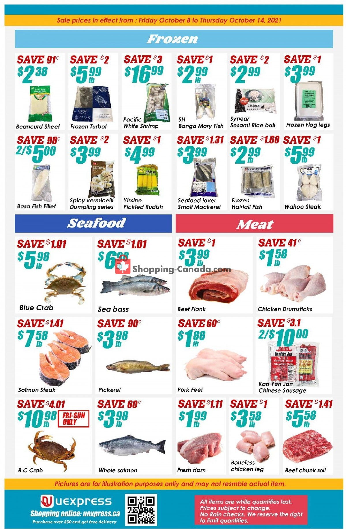 United Supermarket flyer from Friday October 8, 2021 to Thursday October 14, 2021 - page 4