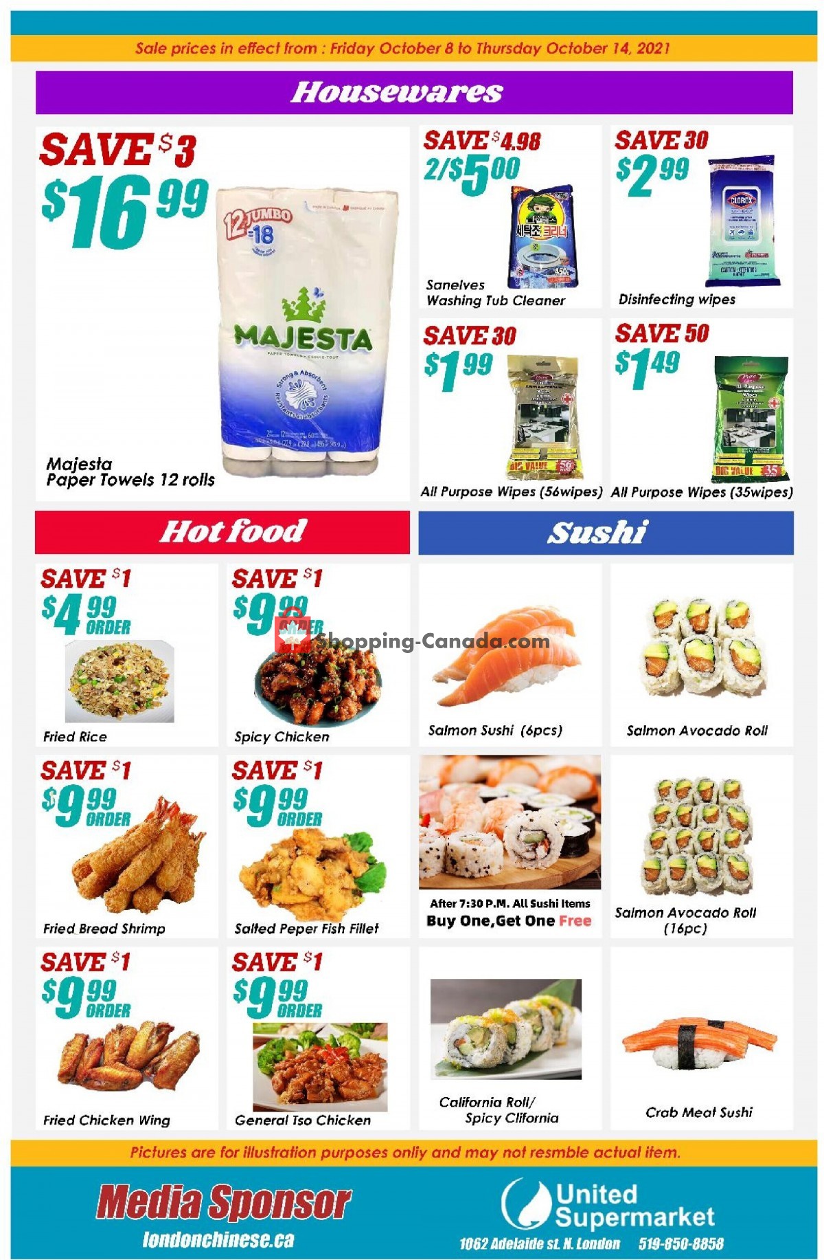 United Supermarket flyer from Friday October 8, 2021 to Thursday October 14, 2021 - page 5