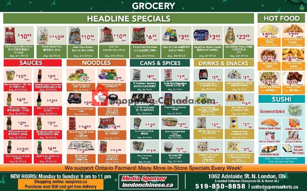 United Supermarket flyer from Thursday December 17, 2020 to Thursday December 24, 2020 - page 2