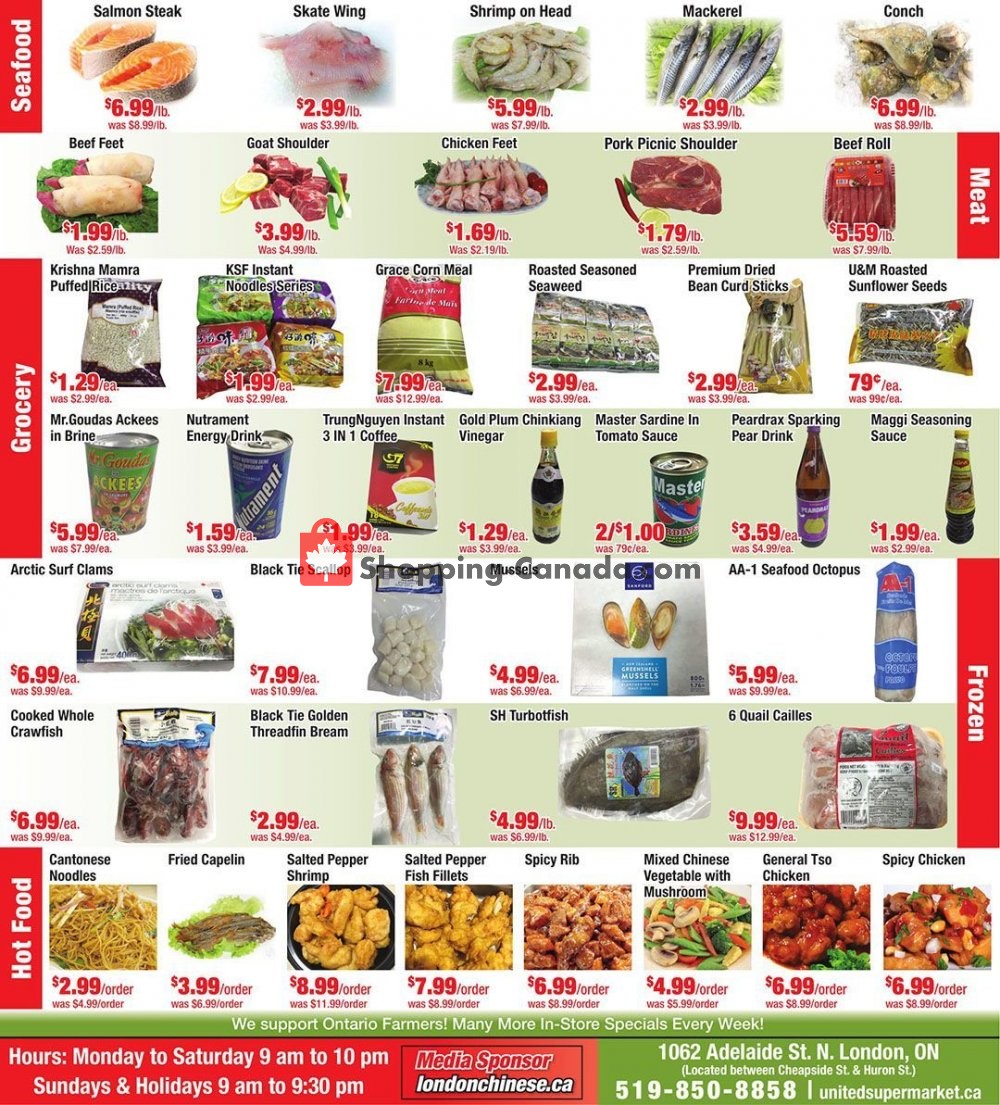 United Supermarket flyer from Friday April 12, 2019 to Thursday April 18, 2019 - page 2