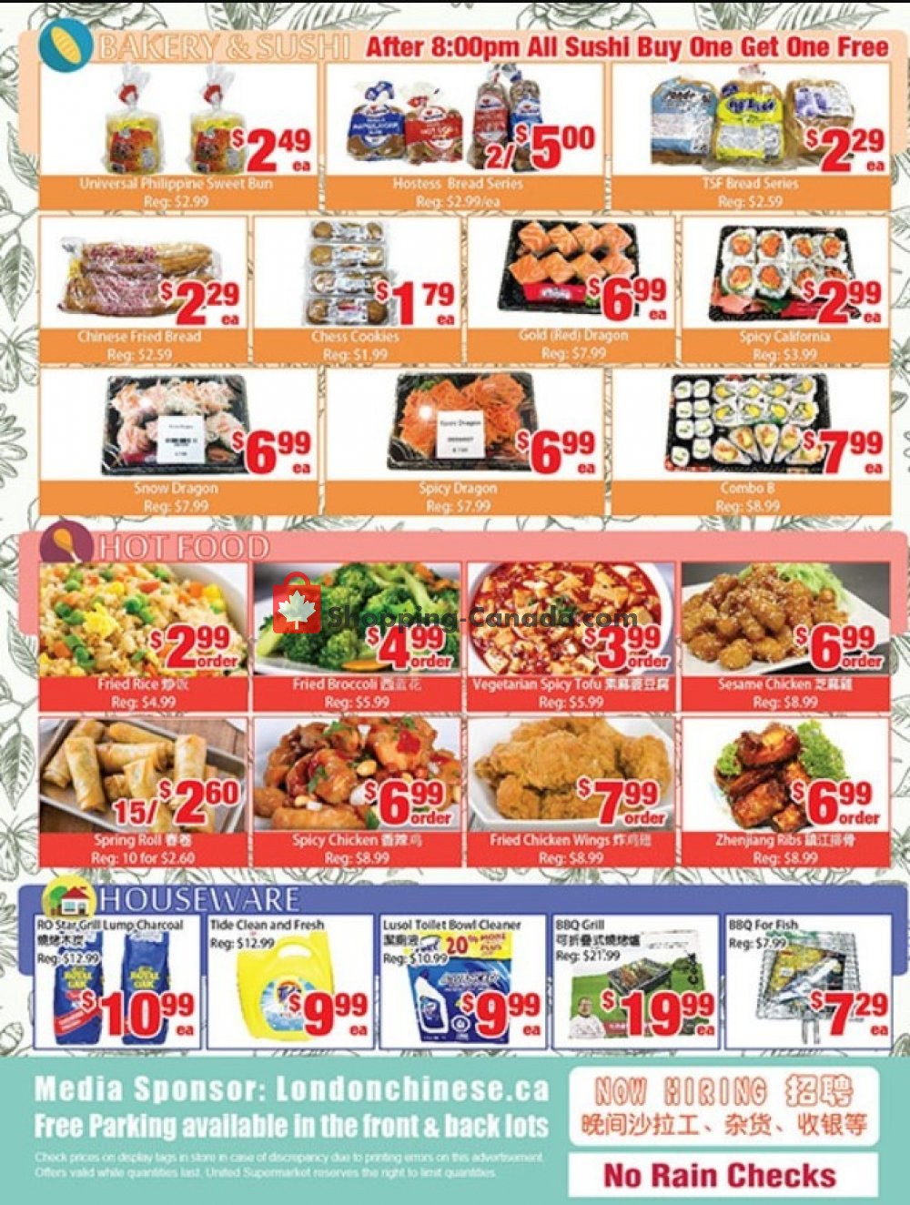 United Supermarket flyer from Friday June 28, 2019 to Thursday July 4, 2019 - page 2