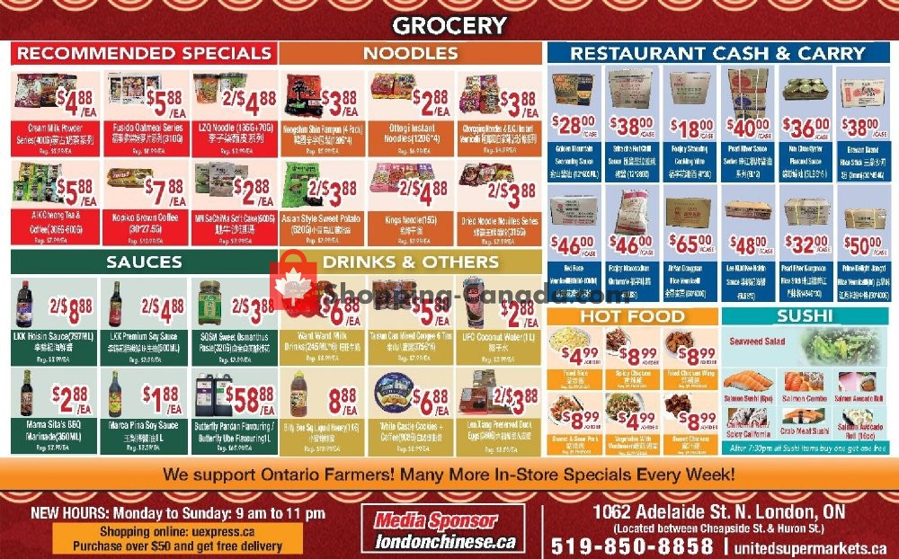 United Supermarket flyer from Thursday January 14, 2021 to Wednesday January 20, 2021 - page 2