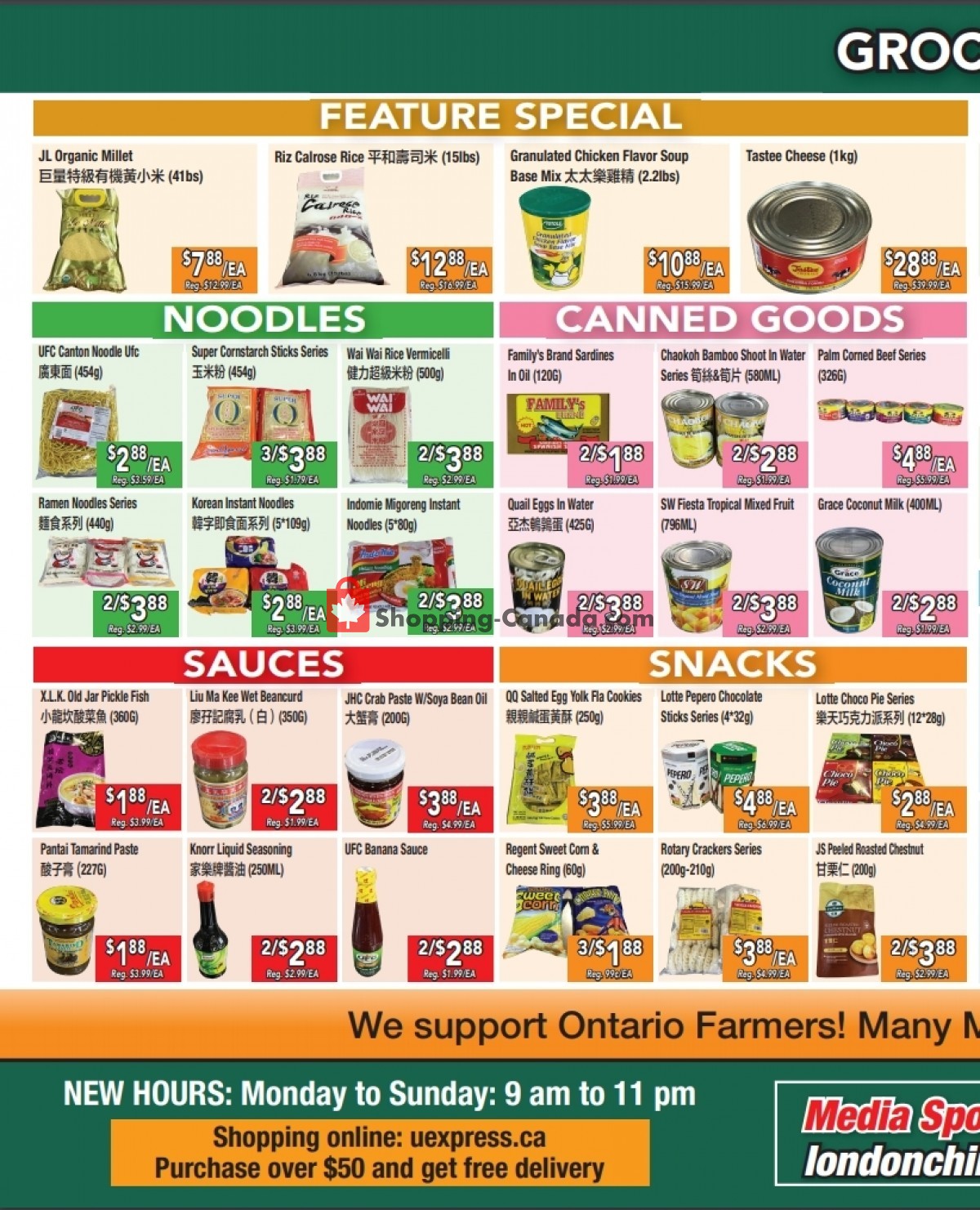 United Supermarket flyer from Thursday April 29, 2021 to Wednesday May 5, 2021 - page 3