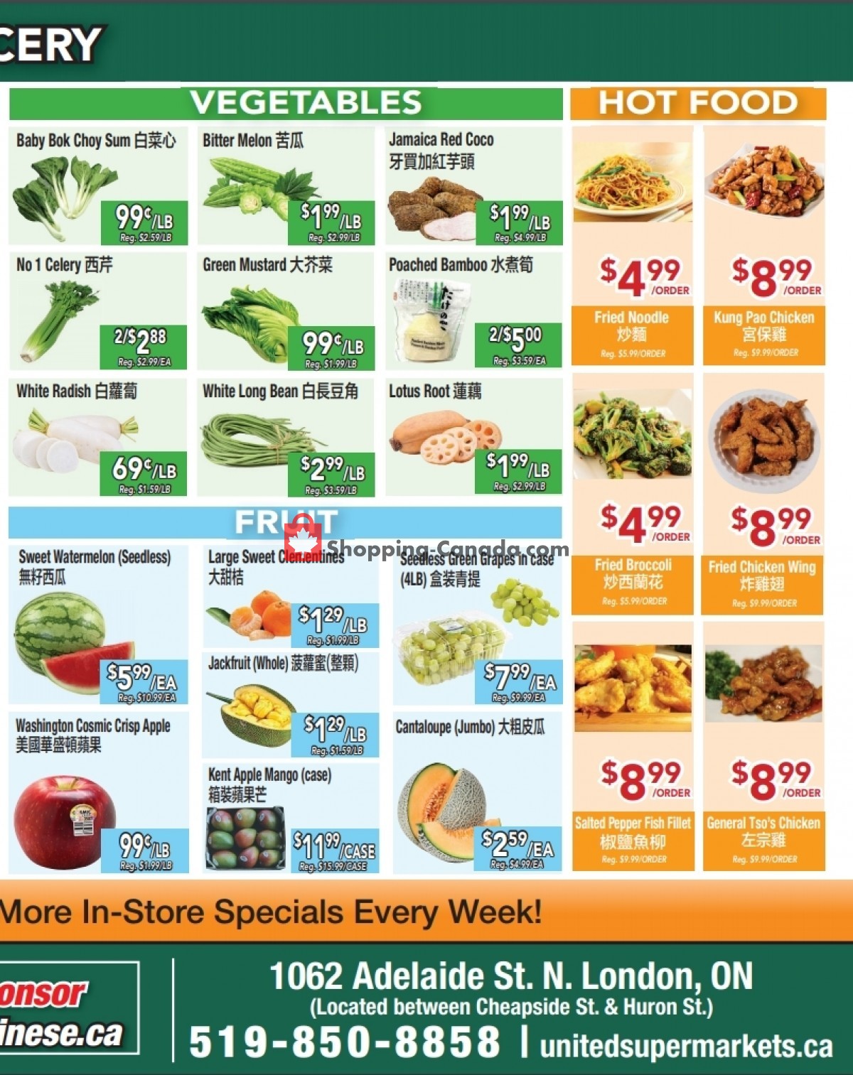 United Supermarket flyer from Thursday April 29, 2021 to Wednesday May 5, 2021 - page 4