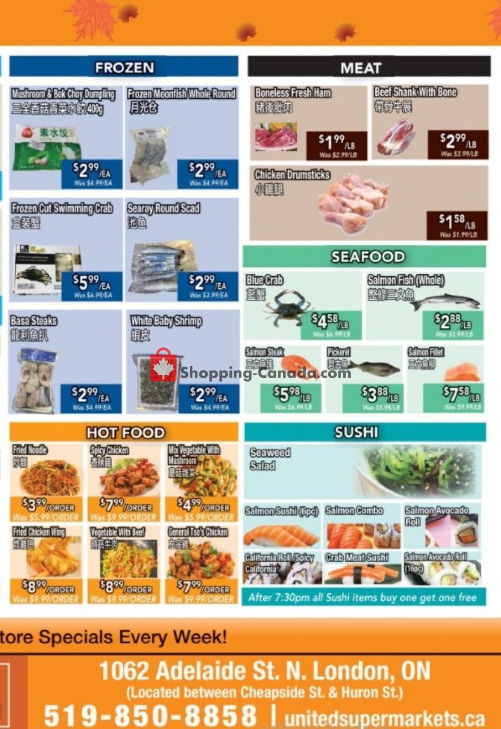 United Supermarket flyer from Thursday October 15, 2020 to Wednesday October 21, 2020 - page 4