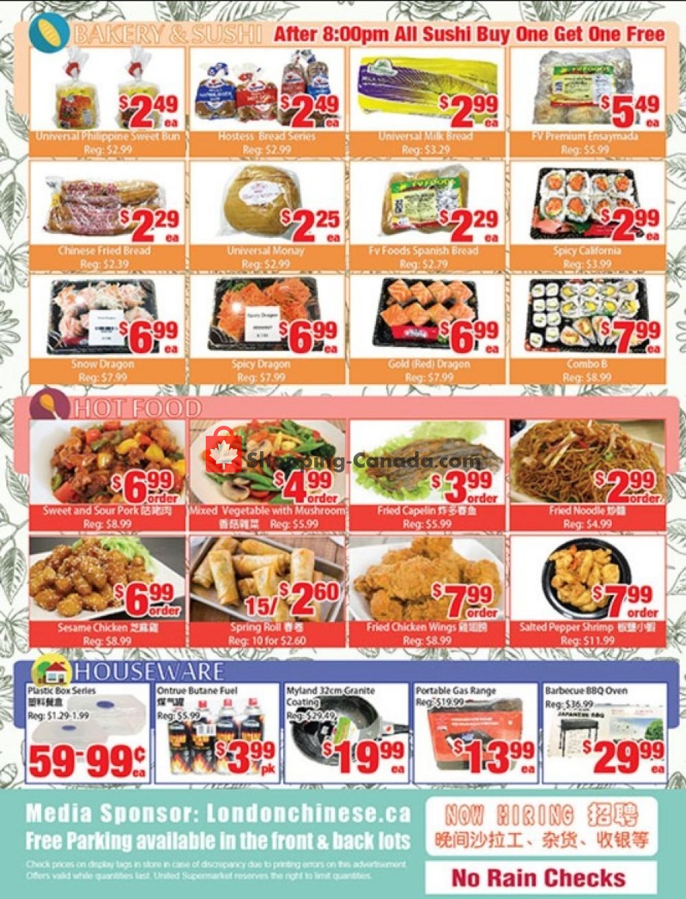 United Supermarket flyer from Friday July 12, 2019 to Thursday July 18, 2019 - page 2