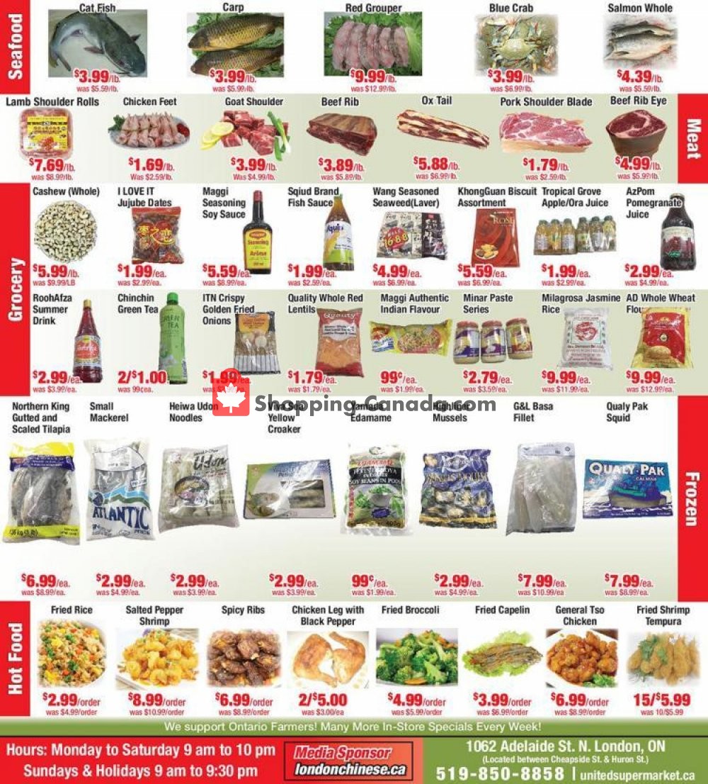 United Supermarket flyer from Friday May 3, 2019 to Thursday May 9, 2019 - page 2