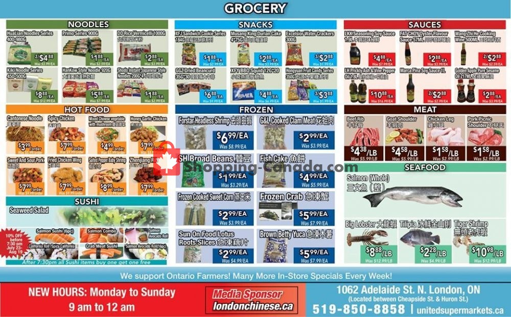 United Supermarket flyer from Thursday August 6, 2020 to Wednesday August 12, 2020 - page 2