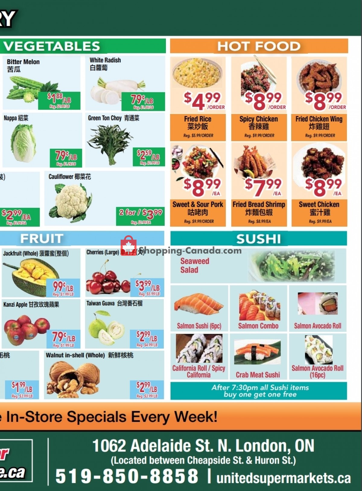 United Supermarket flyer from Thursday July 15, 2021 to Wednesday July 21, 2021 - page 4