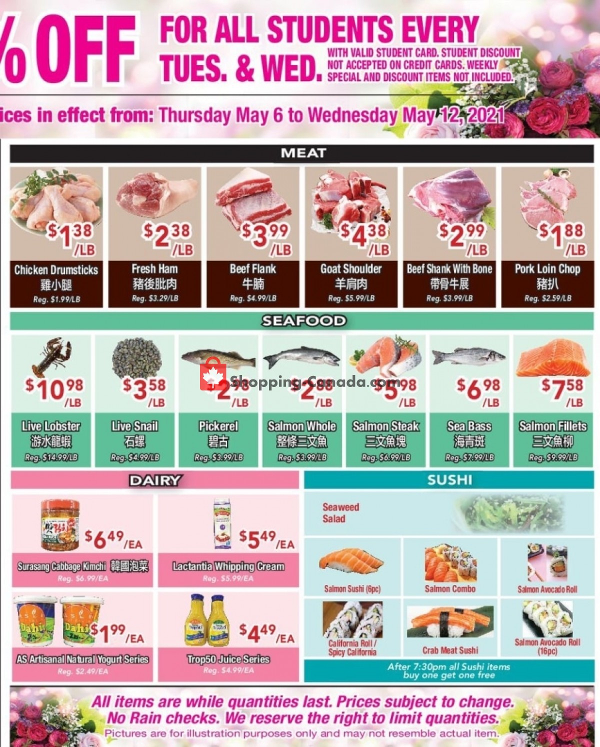 United Supermarket flyer from Thursday May 6, 2021 to Wednesday May 12, 2021 - page 2