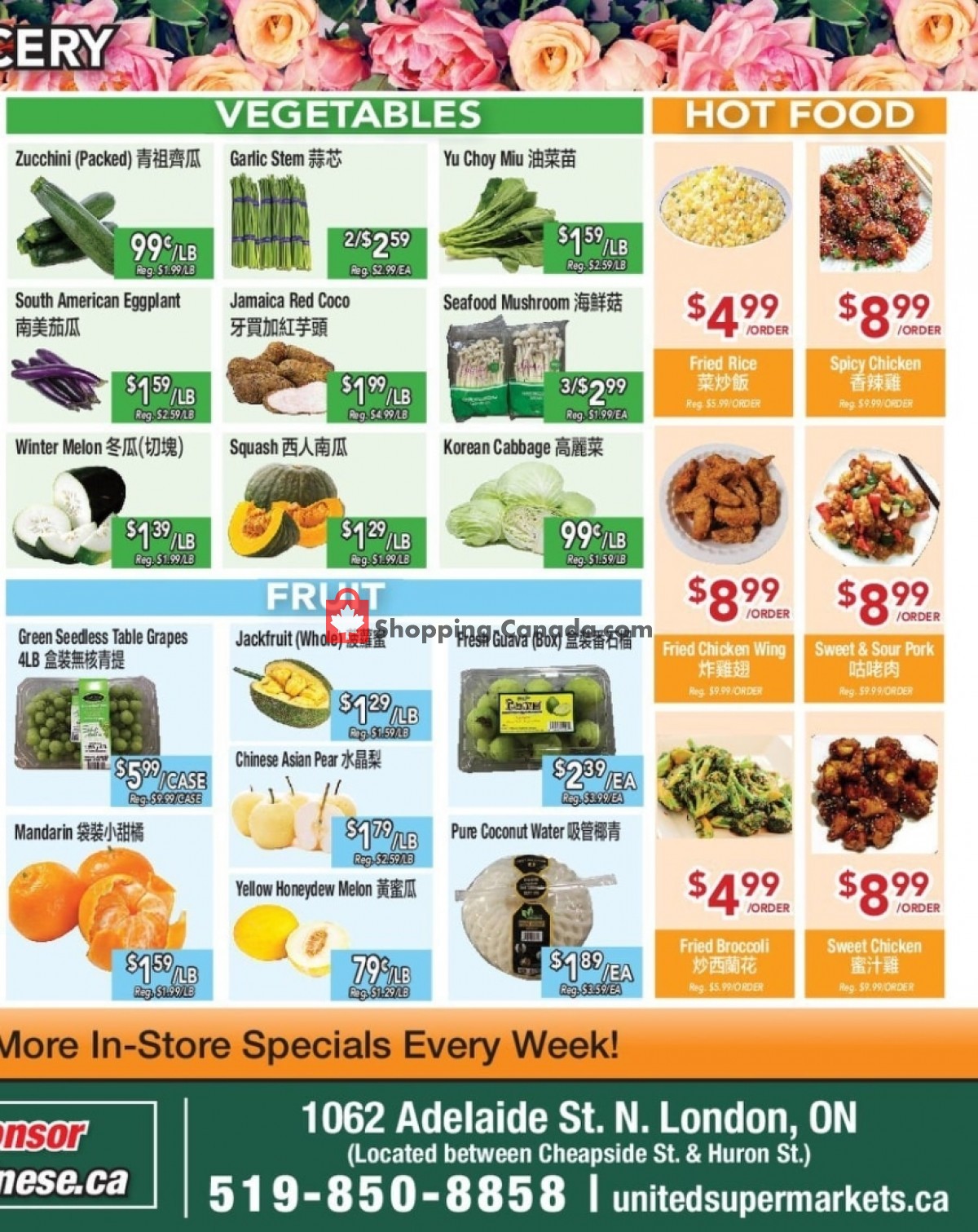 United Supermarket flyer from Thursday May 6, 2021 to Wednesday May 12, 2021 - page 4