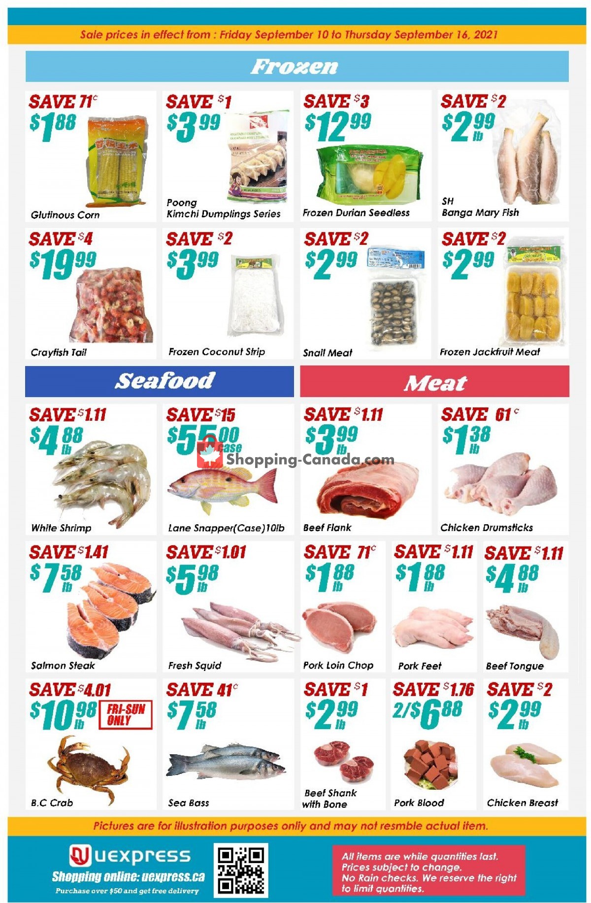 United Supermarket flyer from Friday September 10, 2021 to Thursday September 16, 2021 - page 3