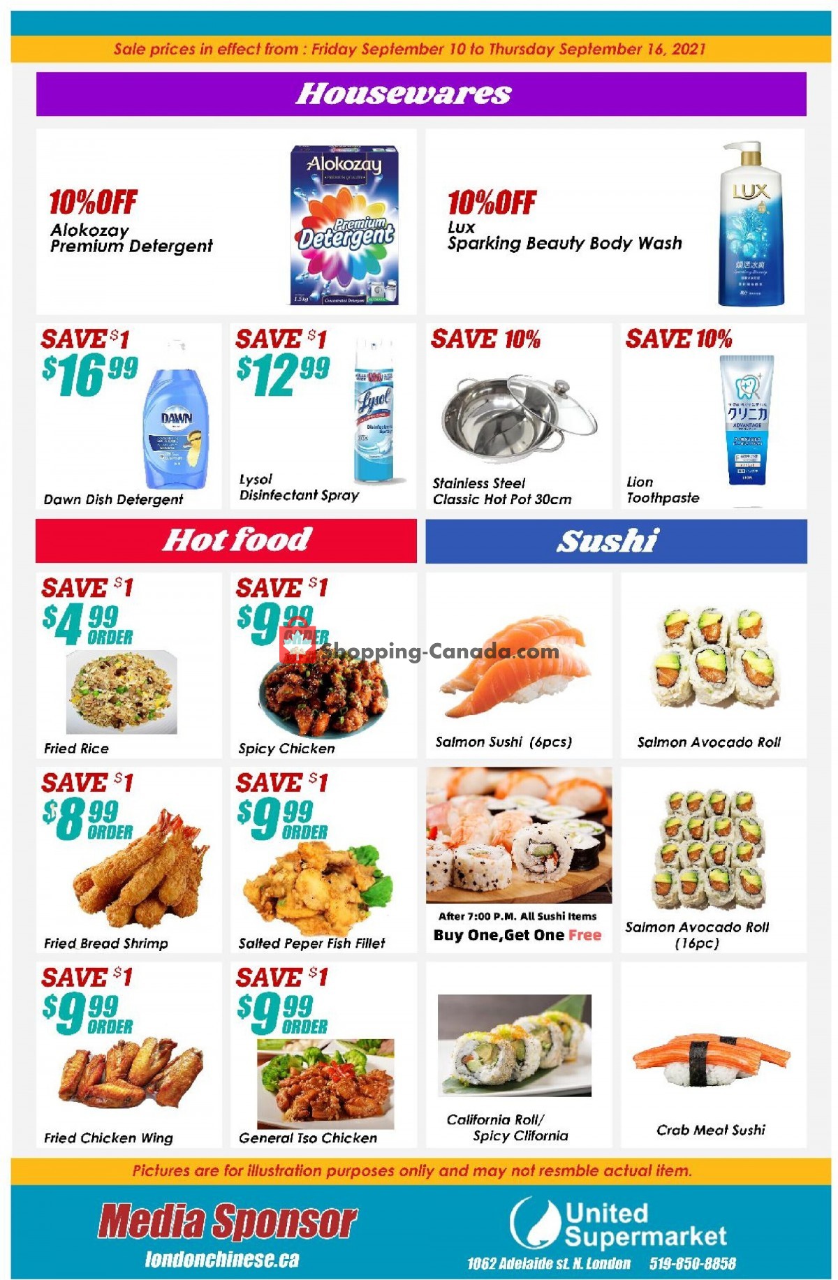 United Supermarket flyer from Friday September 10, 2021 to Thursday September 16, 2021 - page 4