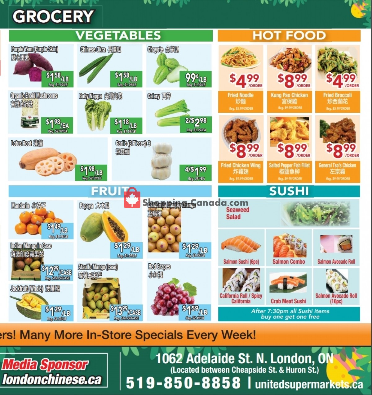 United Supermarket flyer from Thursday April 1, 2021 to Wednesday April 7, 2021 - page 4