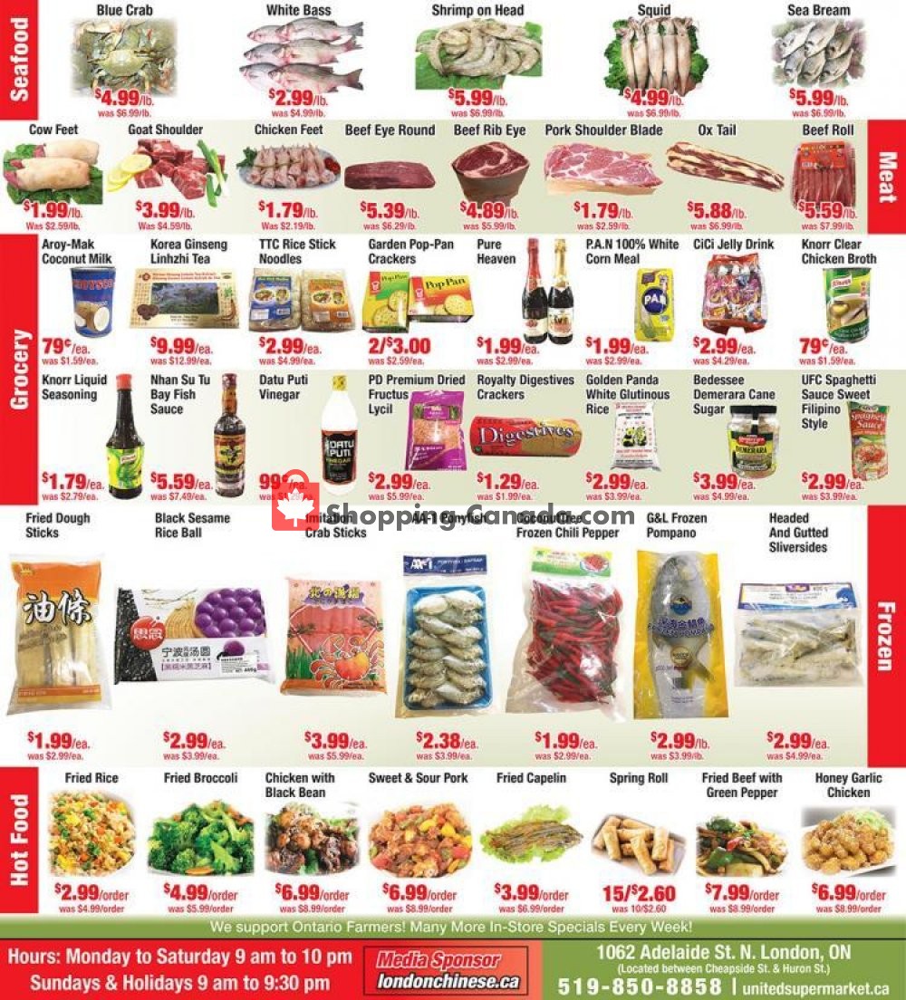United Supermarket flyer from Saturday April 20, 2019 to Thursday April 25, 2019 - page 2