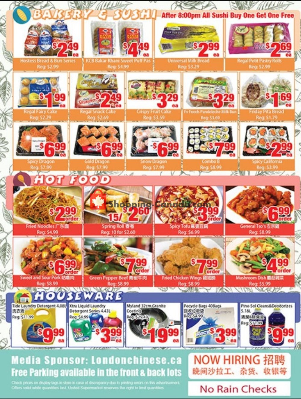 United Supermarket flyer from Friday August 9, 2019 to Thursday August 15, 2019 - page 2
