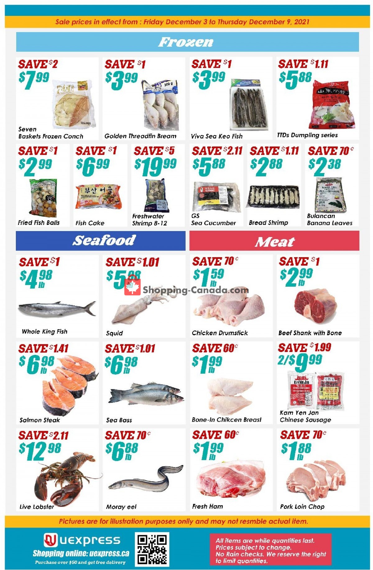 United Supermarket flyer from Friday December 3, 2021 to Thursday December 9, 2021 - page 4