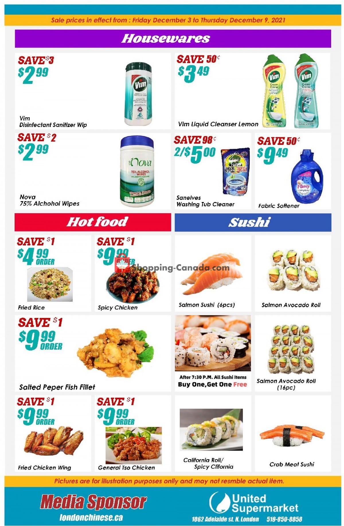 United Supermarket flyer from Friday December 3, 2021 to Thursday December 9, 2021 - page 5