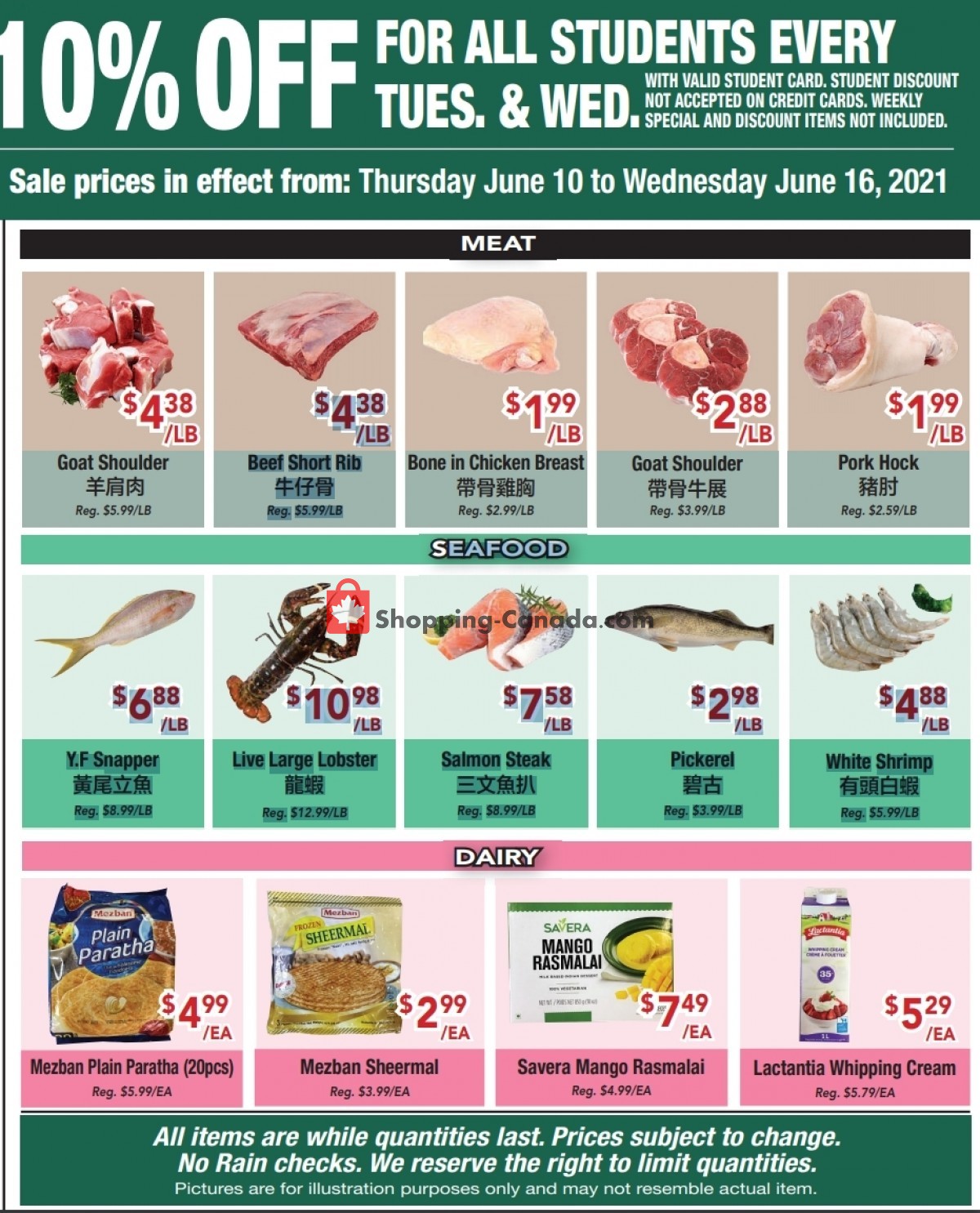 United Supermarket flyer from Thursday June 10, 2021 to Wednesday June 16, 2021 - page 2