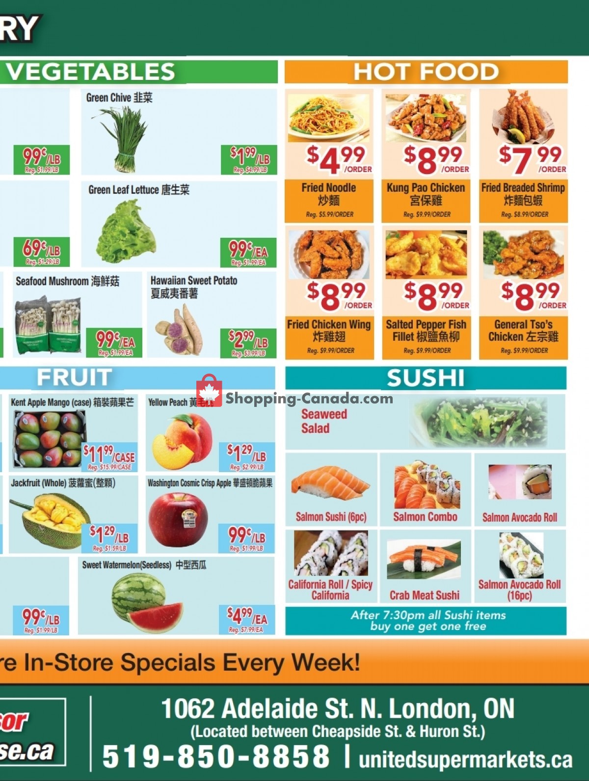 United Supermarket flyer from Thursday June 10, 2021 to Wednesday June 16, 2021 - page 4
