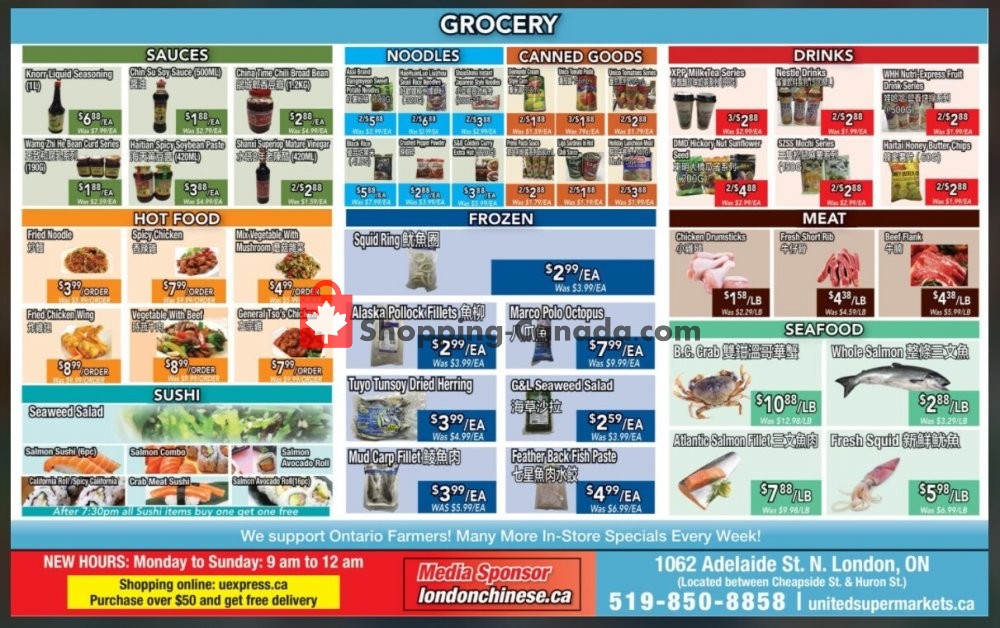 United Supermarket flyer from Thursday September 17, 2020 to Wednesday September 23, 2020 - page 3