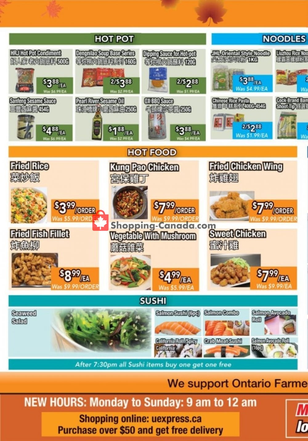 United Supermarket flyer from Thursday October 8, 2020 to Wednesday October 14, 2020 - page 3