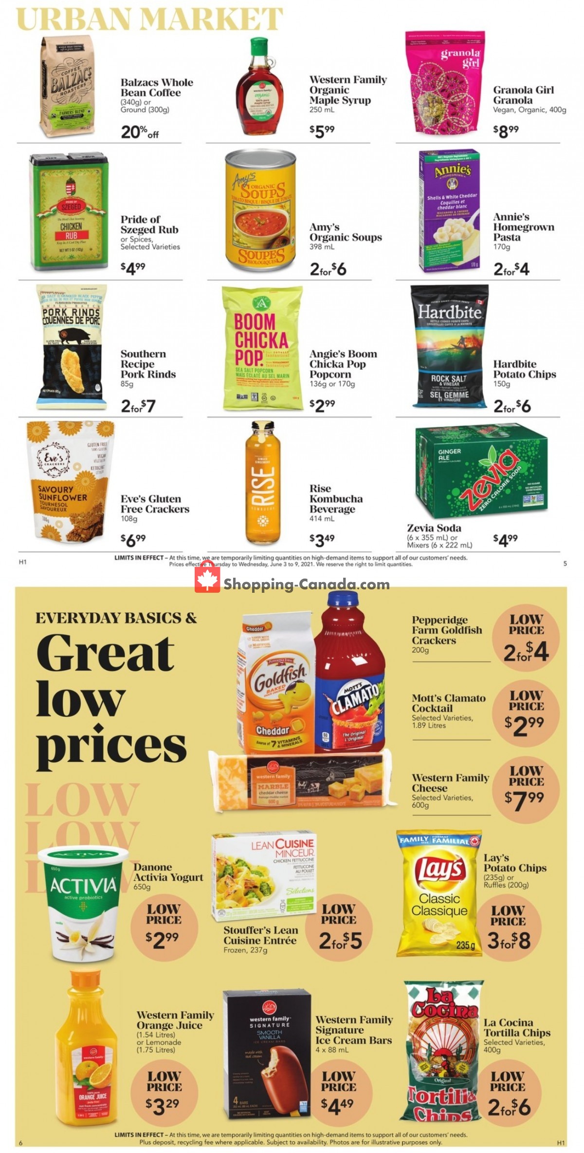 Urban Fare flyer from Thursday June 3, 2021 to Wednesday June 9, 2021 - page 3