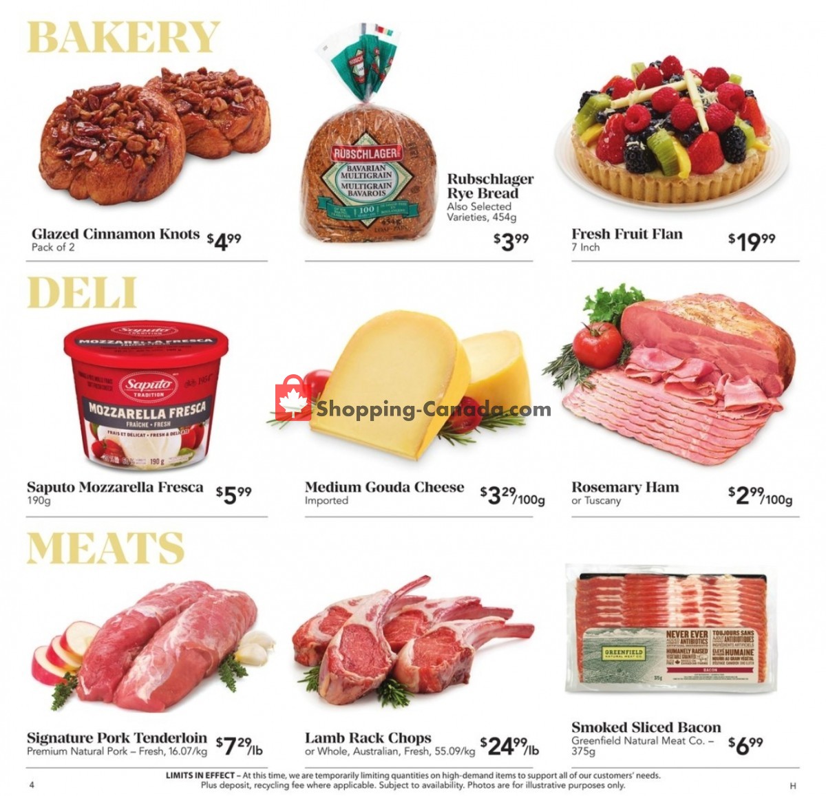 Urban Fare flyer from Thursday July 15, 2021 to Wednesday July 21, 2021 - page 4