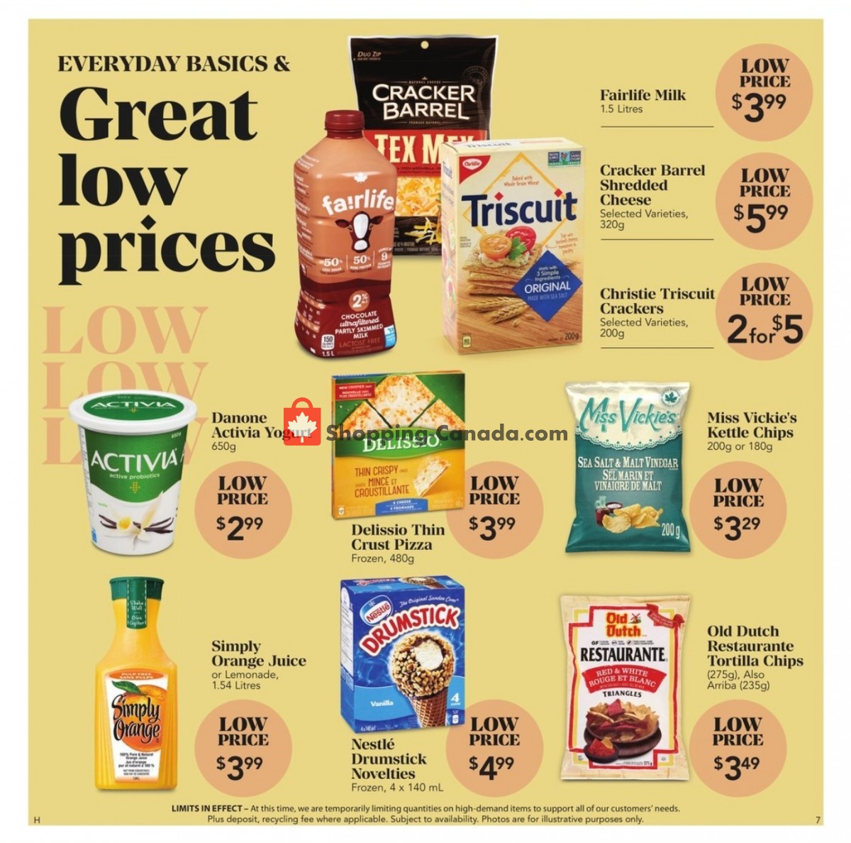 Urban Fare flyer from Thursday July 15, 2021 to Wednesday July 21, 2021 - page 7
