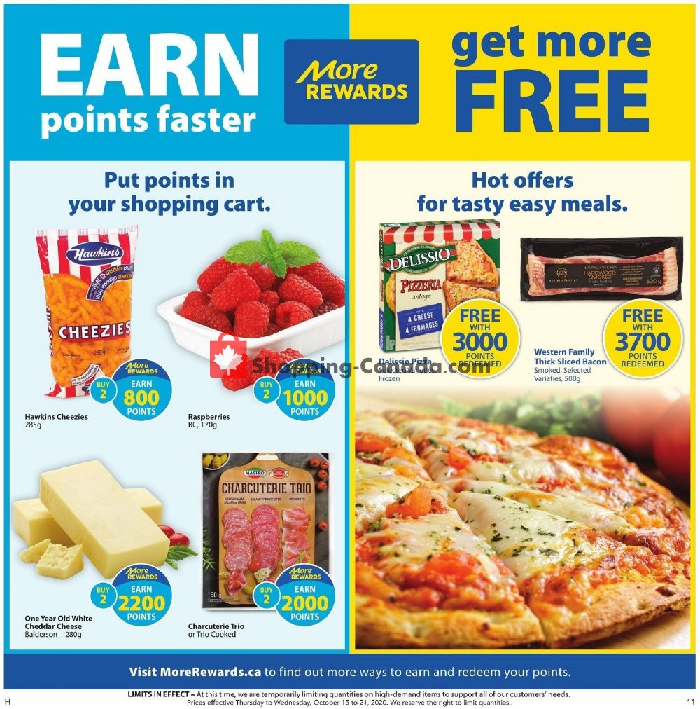Urban Fare flyer from Thursday October 15, 2020 to Wednesday October 21, 2020 - page 11