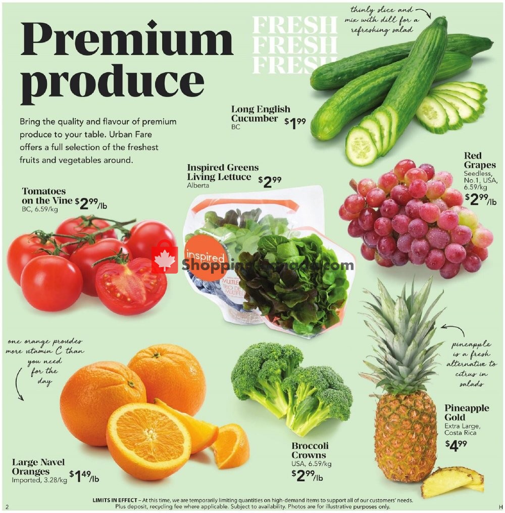 Urban Fare flyer from Thursday October 15, 2020 to Wednesday October 21, 2020 - page 2