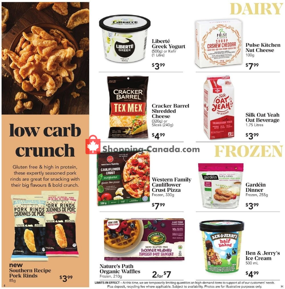 Urban Fare flyer from Thursday October 15, 2020 to Wednesday October 21, 2020 - page 4