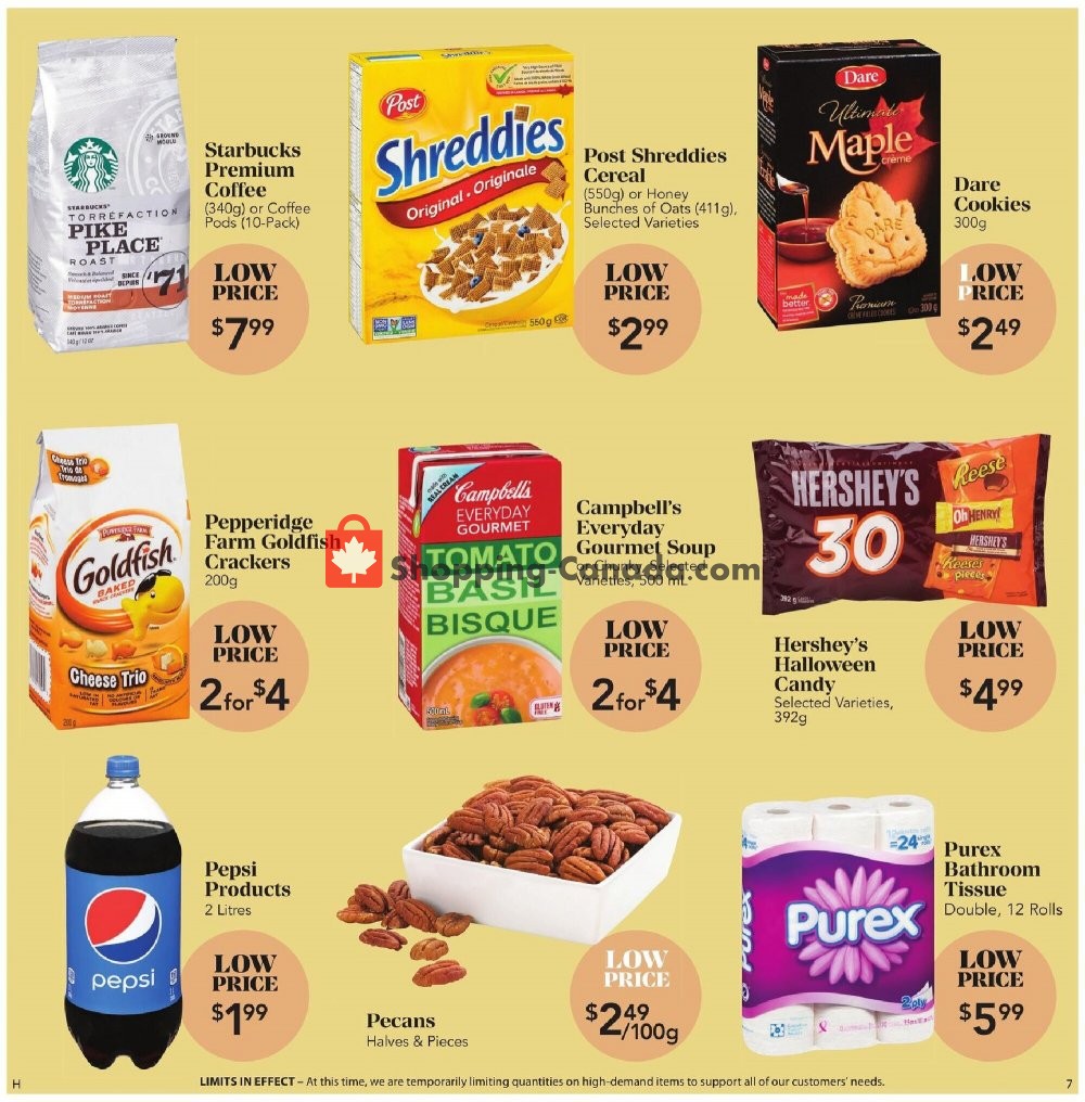Urban Fare flyer from Thursday October 15, 2020 to Wednesday October 21, 2020 - page 7